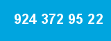 924 372 95 22